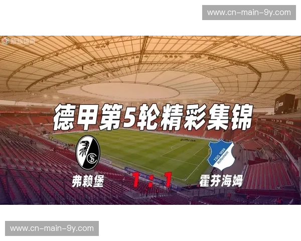 霍芬海姆3-0零封弗赖堡，积分达到45分稳居联赛第三